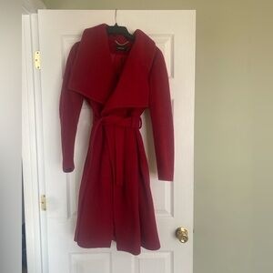 Karen Millen Red Coat